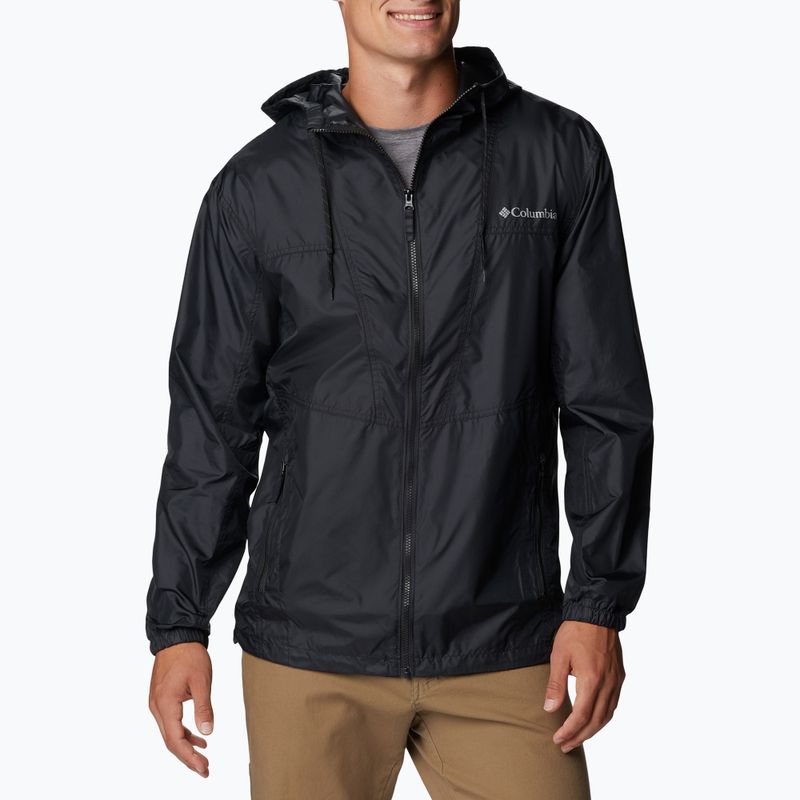 Вітровка чоловіча Columbia Trail Traveler black 3