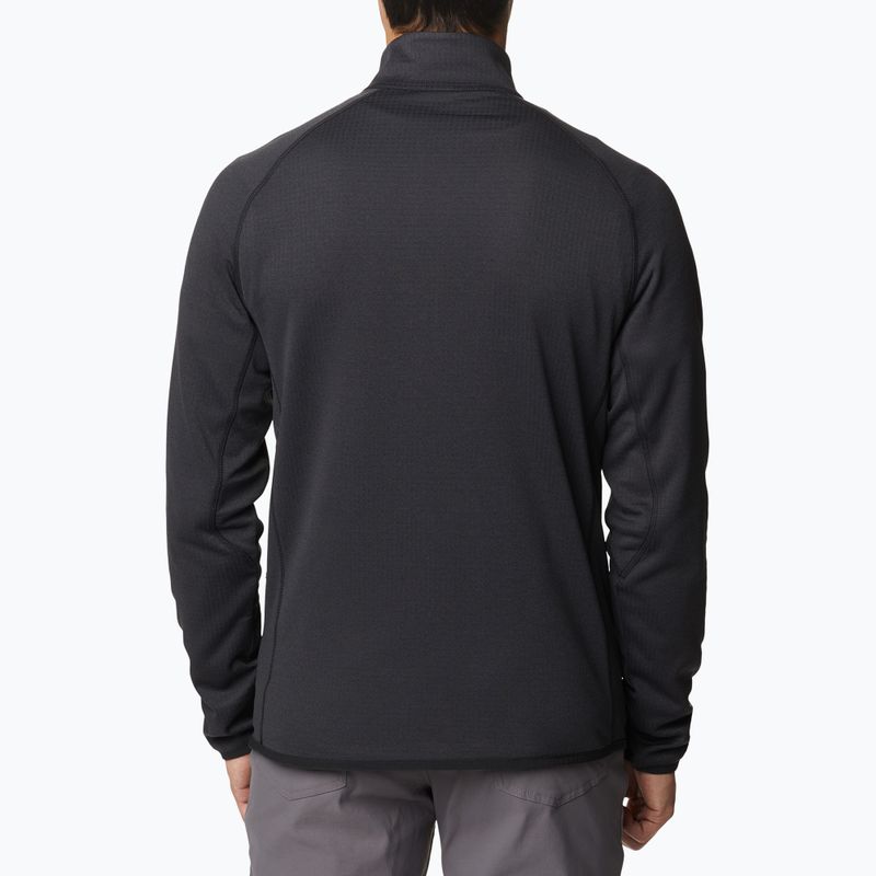 Кофта трекінгова чоловіча Columbia Triple Canyon Full Zip black 2