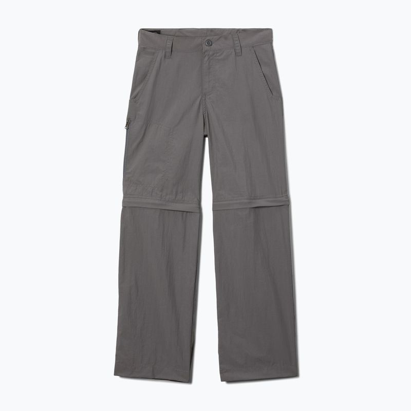 Штани трекінгові дитячі Columbia Silver Ridge IV Convertible city grey 2