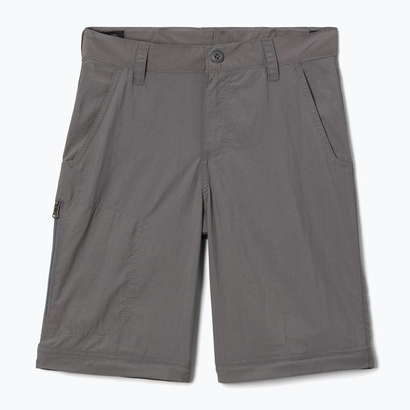 Штани трекінгові дитячі Columbia Silver Ridge IV Convertible city grey 3
