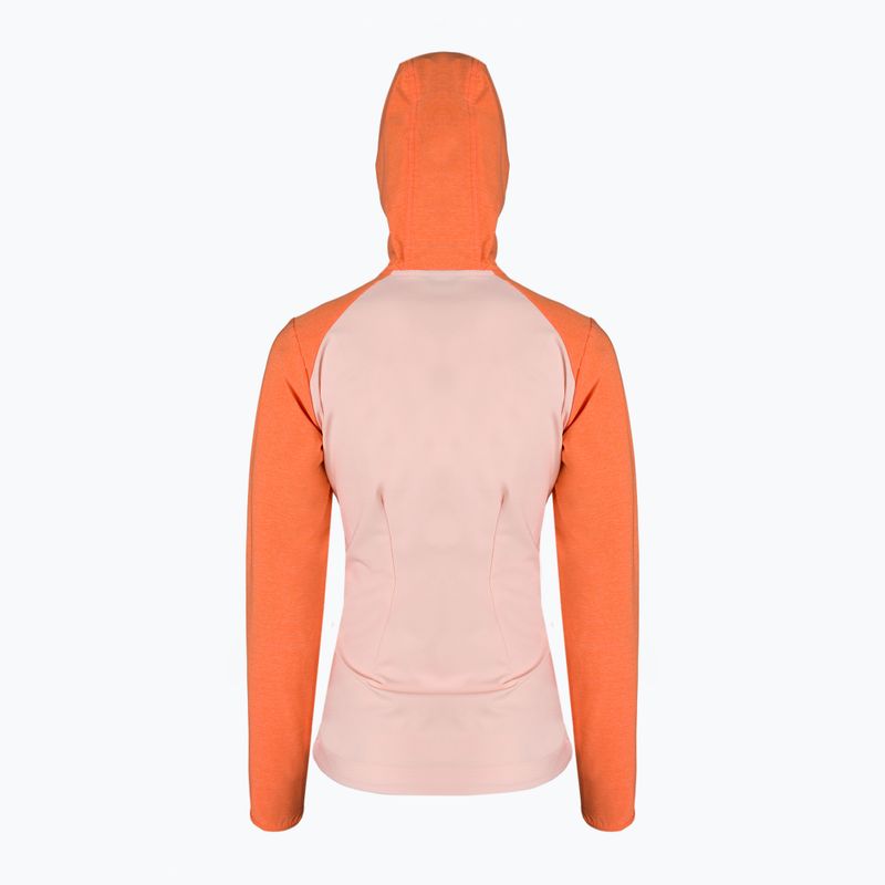 Куртка софтшел жіноча Columbia Heather Canyon Softshell peach blossom/sunset orange 2