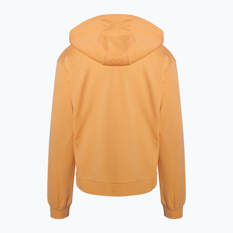 Кофта трекінгова жіноча Columbia Logo III French Terry peach wild geranium 6
