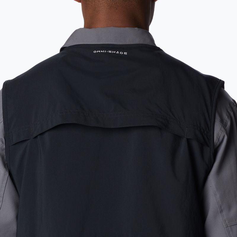 Безрукавка трекінгова чоловіча Columbia Silver Ridge Utility black 6