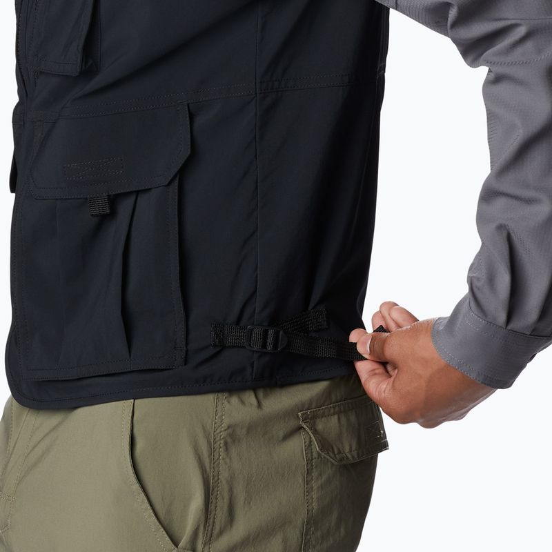 Безрукавка трекінгова чоловіча Columbia Silver Ridge Utility black 7