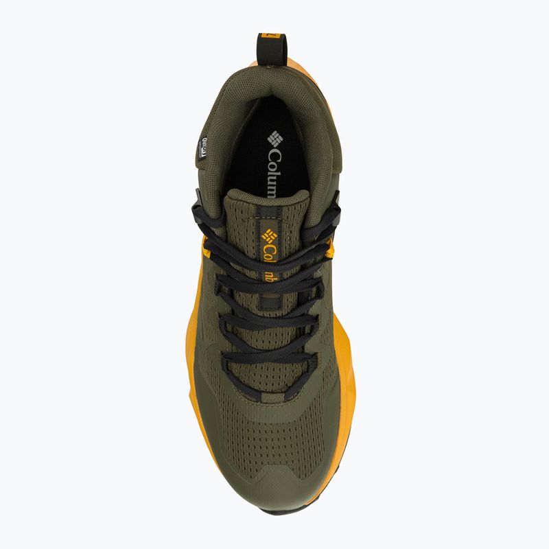 Взуття трекінгове чоловіче Columbia Facet 75 Mid Od nori/golden yellow 7