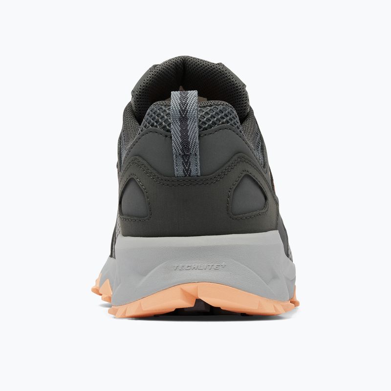 Взуття трекінгове жіноче Columbia Peakfreak II ti grey steel/lychee 16