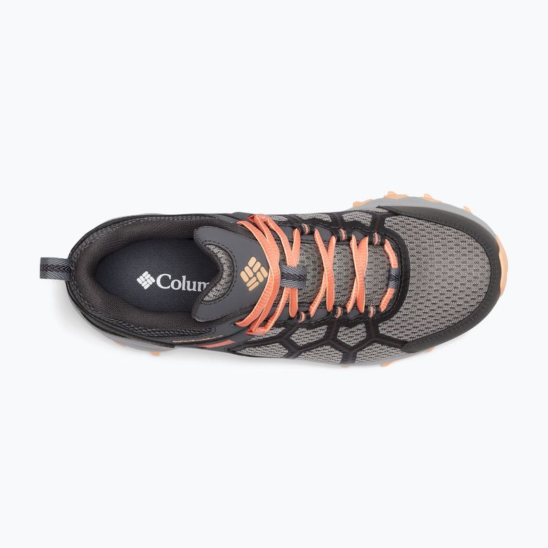 Взуття трекінгове жіноче Columbia Peakfreak II ti grey steel/lychee 18