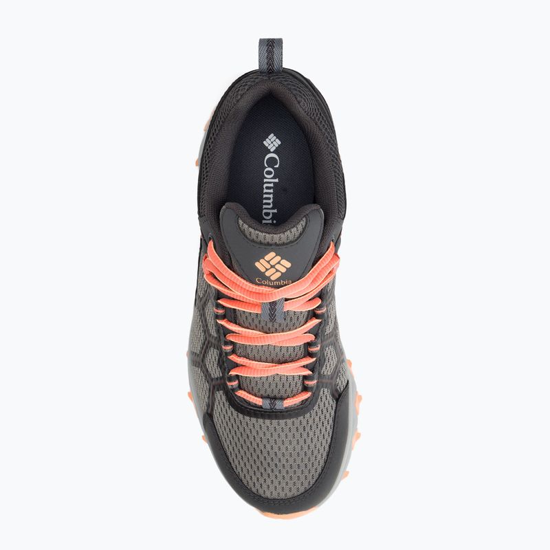 Взуття трекінгове жіноче Columbia Peakfreak II ti grey steel/lychee 6