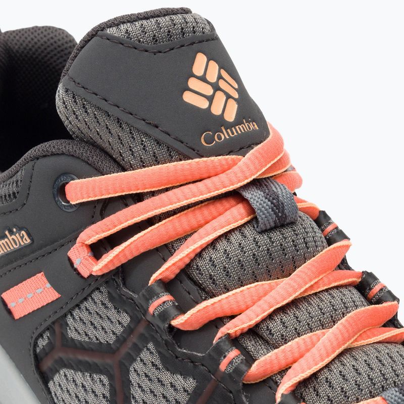 Взуття трекінгове жіноче Columbia Peakfreak II ti grey steel/lychee 9