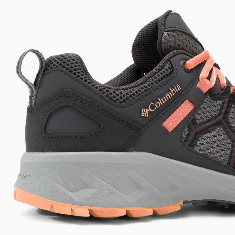 Взуття трекінгове жіноче Columbia Peakfreak II ti grey steel/lychee 10