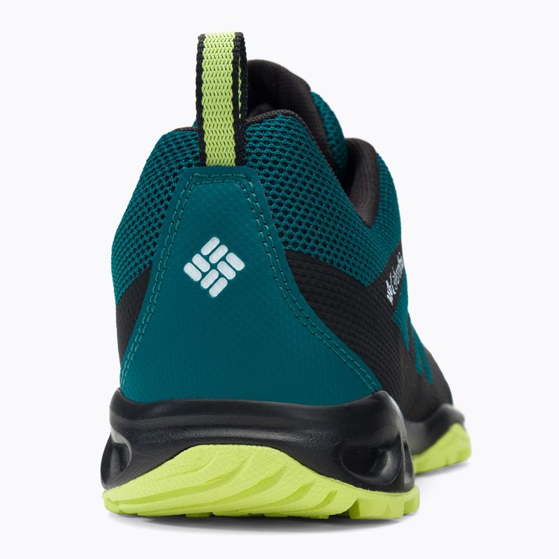 Взуття туристичне чоловіче Columbia Vapor Vent deep water/black 8