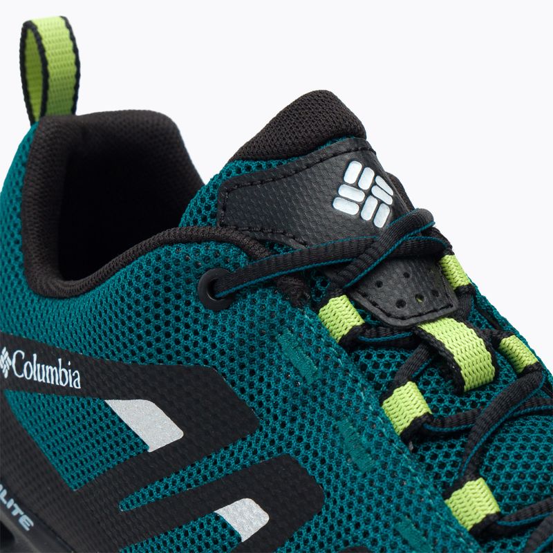 Взуття туристичне чоловіче Columbia Vapor Vent deep water/black 10