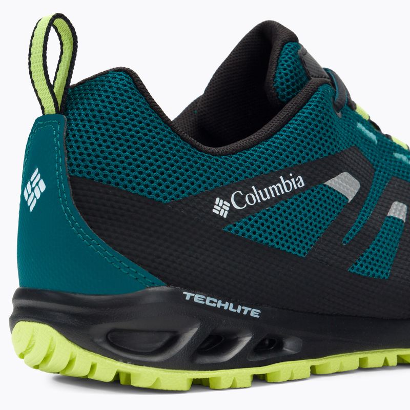 Взуття туристичне чоловіче Columbia Vapor Vent deep water/black 11