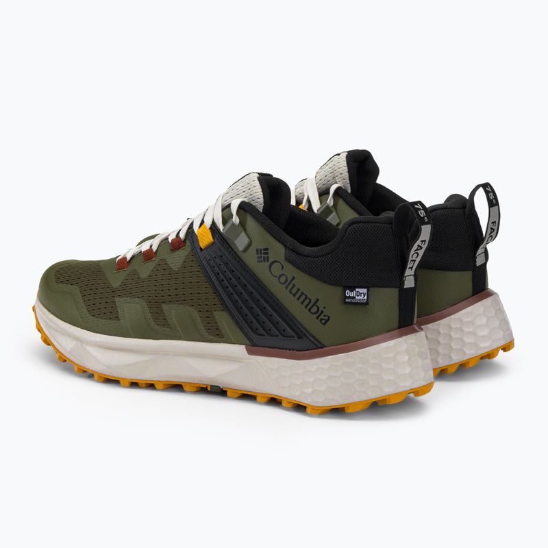 Взуття трекінгове чоловіче Columbia Facet 75 Od nori/black 4