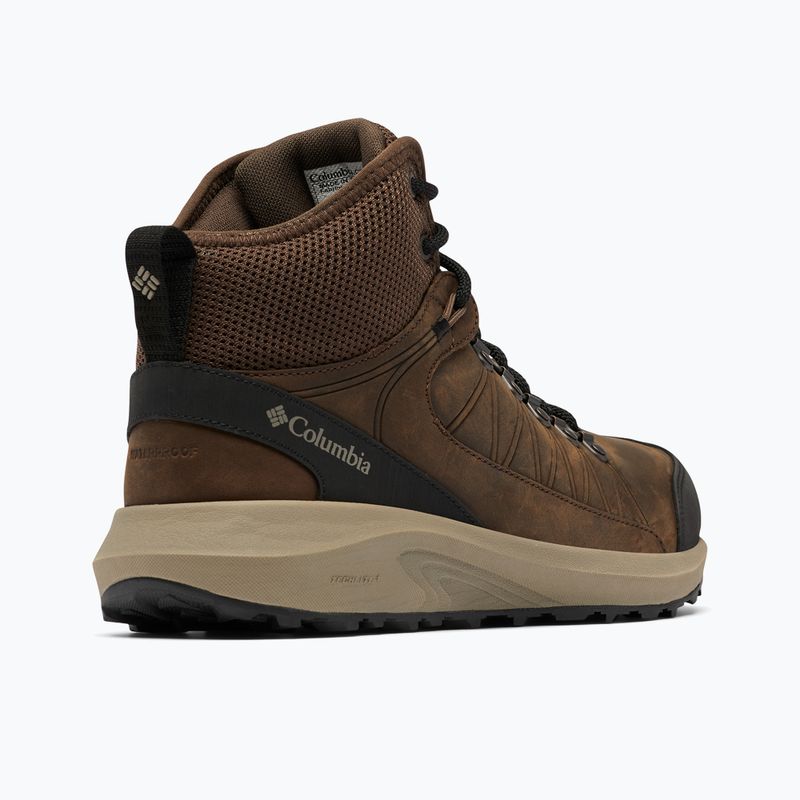 Чоловічі трекінгові черевики Columbia Trailstorm Crest Mid WP кордован/чорні 16