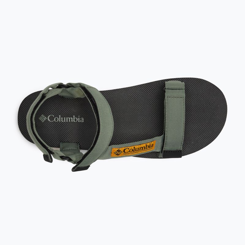 Сандалі трекінгові чоловічі Columbia Breaksider mosstone/golden yellow 16