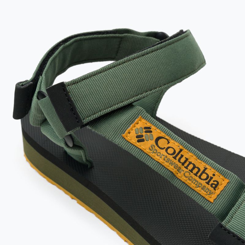 Сандалі трекінгові чоловічі Columbia Breaksider mosstone/golden yellow 7