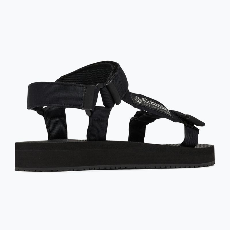 Сандалі трекінгові чоловічі Columbia Breaksider black/graphite 11