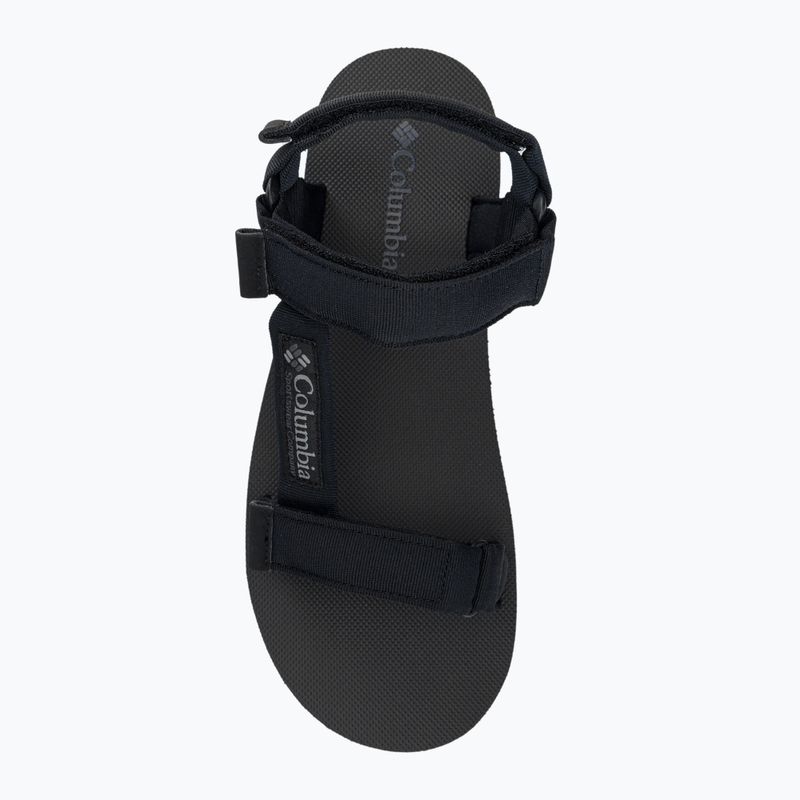 Сандалі трекінгові чоловічі Columbia Breaksider black/graphite 6