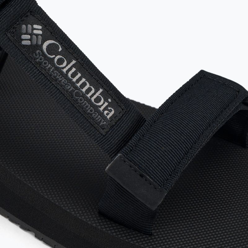 Сандалі трекінгові чоловічі Columbia Breaksider black/graphite 7
