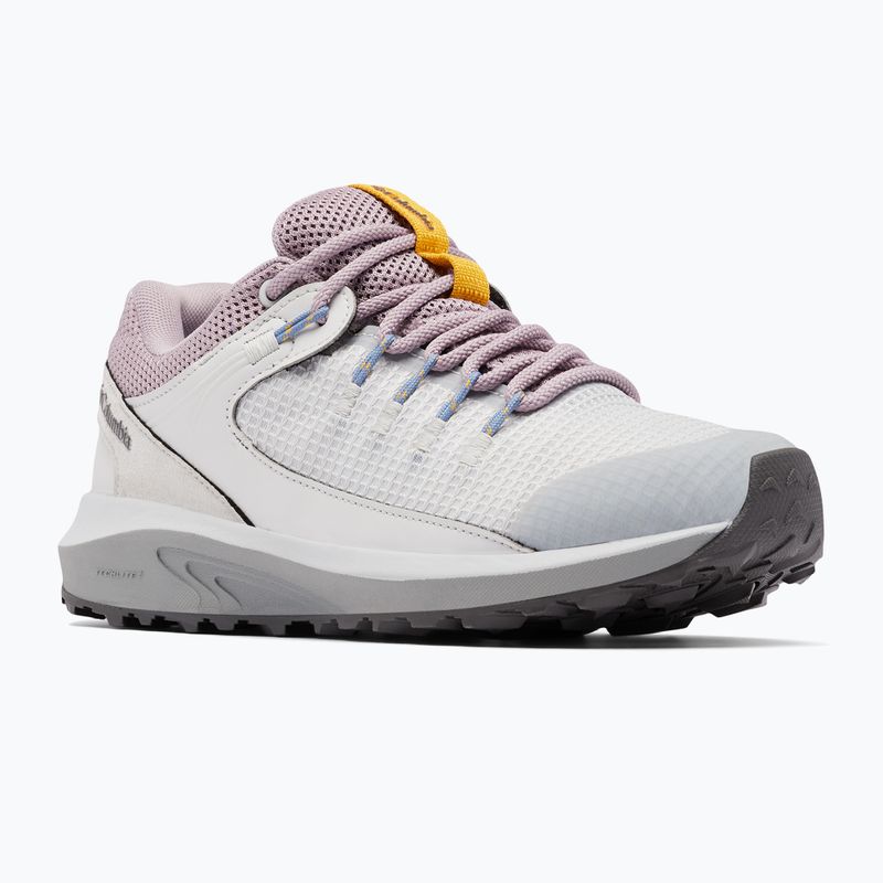 Взуття трекінгове жіноче Columbia Trailstorm Wp grey ice/shale mauve 10