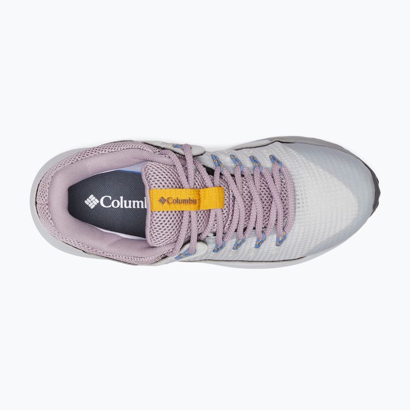 Взуття трекінгове жіноче Columbia Trailstorm Wp grey ice/shale mauve 13