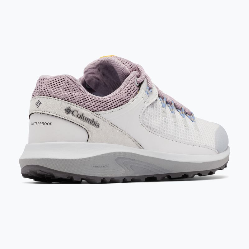 Взуття трекінгове жіноче Columbia Trailstorm Wp grey ice/shale mauve 15