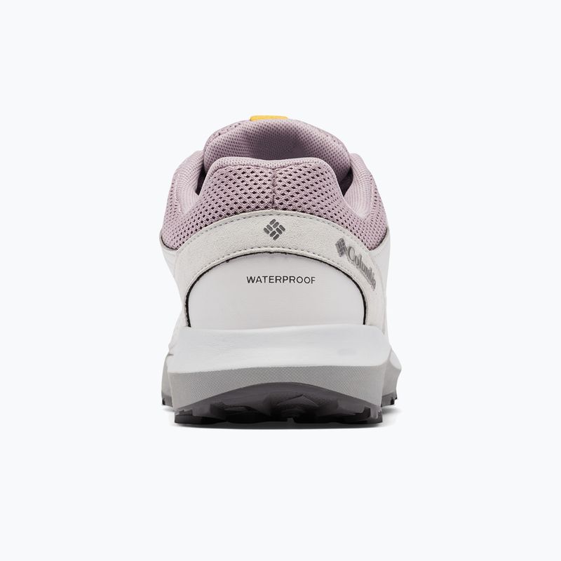 Взуття трекінгове жіноче Columbia Trailstorm Wp grey ice/shale mauve 16