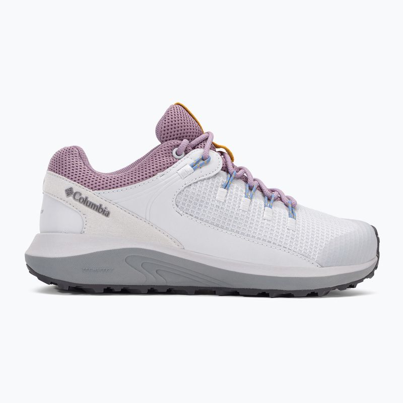 Взуття трекінгове жіноче Columbia Trailstorm Wp grey ice/shale mauve 2