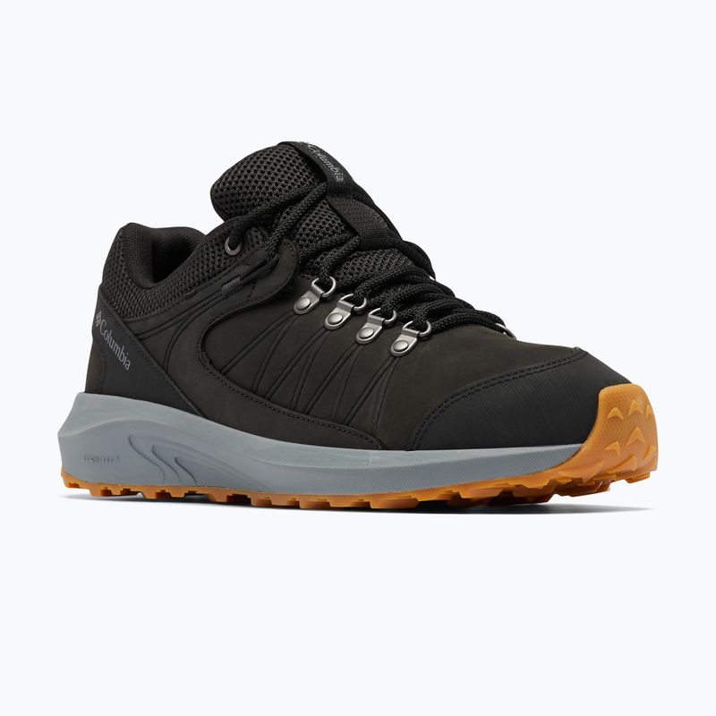 Взуття трекінгове чоловіче Columbia Trailstorm Crest Wp black/ti grey steel 10