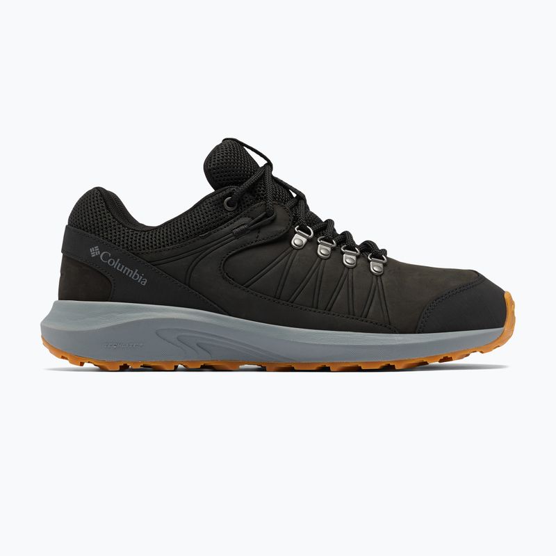Взуття трекінгове чоловіче Columbia Trailstorm Crest Wp black/ti grey steel 11