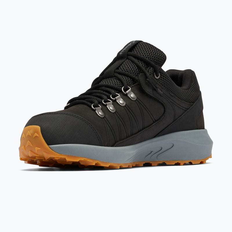 Взуття трекінгове чоловіче Columbia Trailstorm Crest Wp black/ti grey steel 14