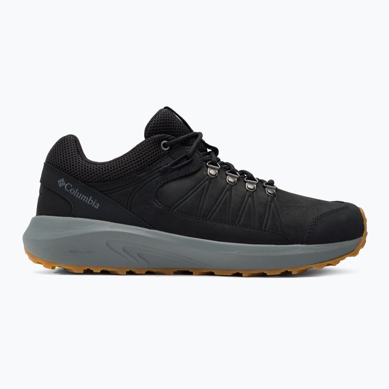 Взуття трекінгове чоловіче Columbia Trailstorm Crest Wp black/ti grey steel 2