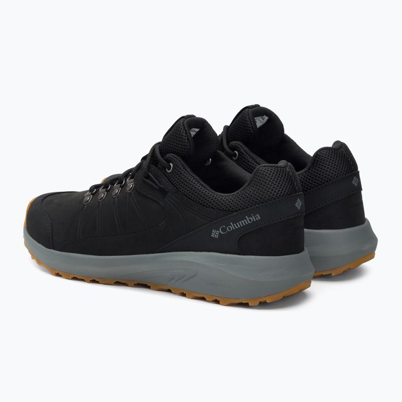 Взуття трекінгове чоловіче Columbia Trailstorm Crest Wp black/ti grey steel 3