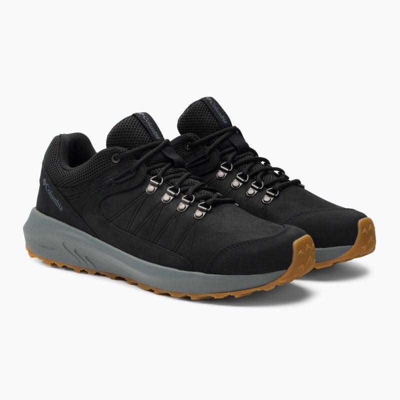Взуття трекінгове чоловіче Columbia Trailstorm Crest Wp black/ti grey steel 4