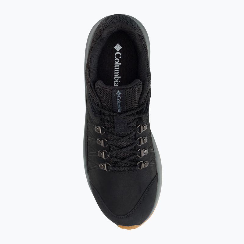 Взуття трекінгове чоловіче Columbia Trailstorm Crest Wp black/ti grey steel 6