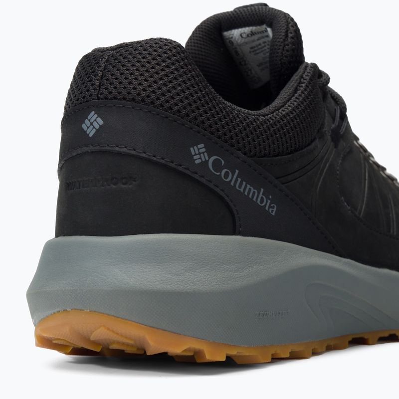 Взуття трекінгове чоловіче Columbia Trailstorm Crest Wp black/ti grey steel 8