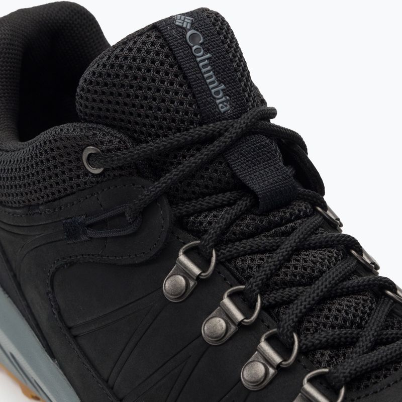 Взуття трекінгове чоловіче Columbia Trailstorm Crest Wp black/ti grey steel 9