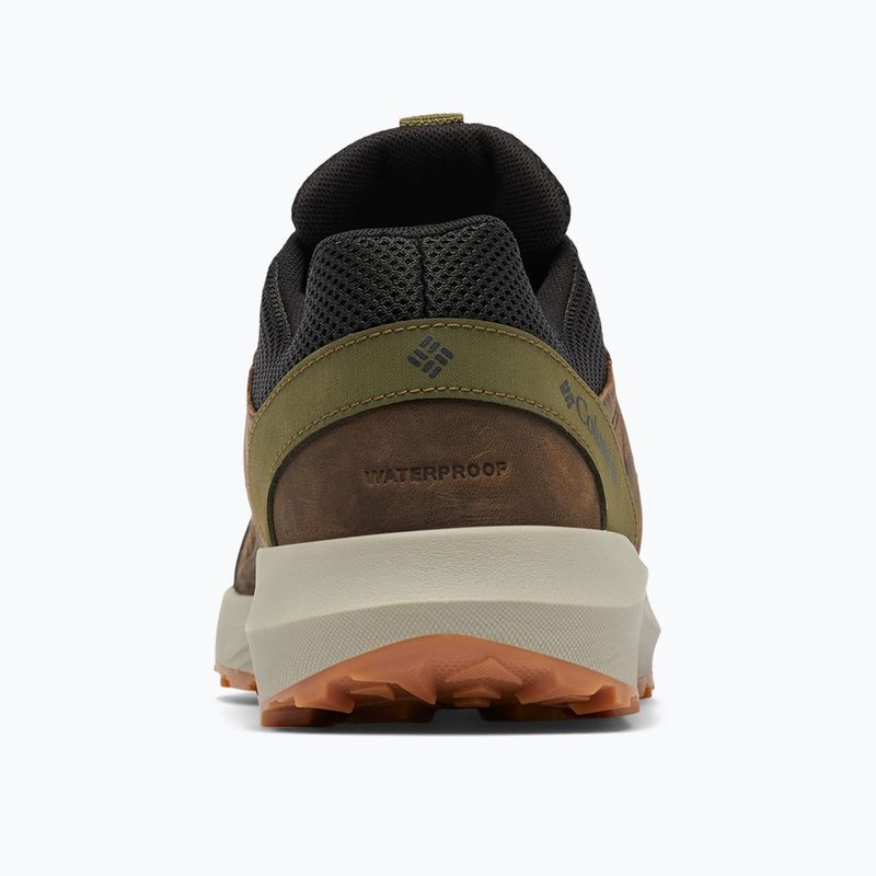 Взуття трекінгове чоловіче Columbia Trailstorm Crest Wp cordovan/black 12