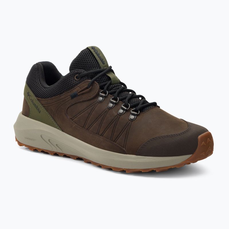 Взуття трекінгове чоловіче Columbia Trailstorm Crest Wp cordovan/black