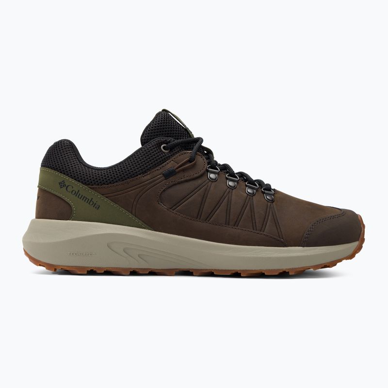 Взуття трекінгове чоловіче Columbia Trailstorm Crest Wp cordovan/black 2