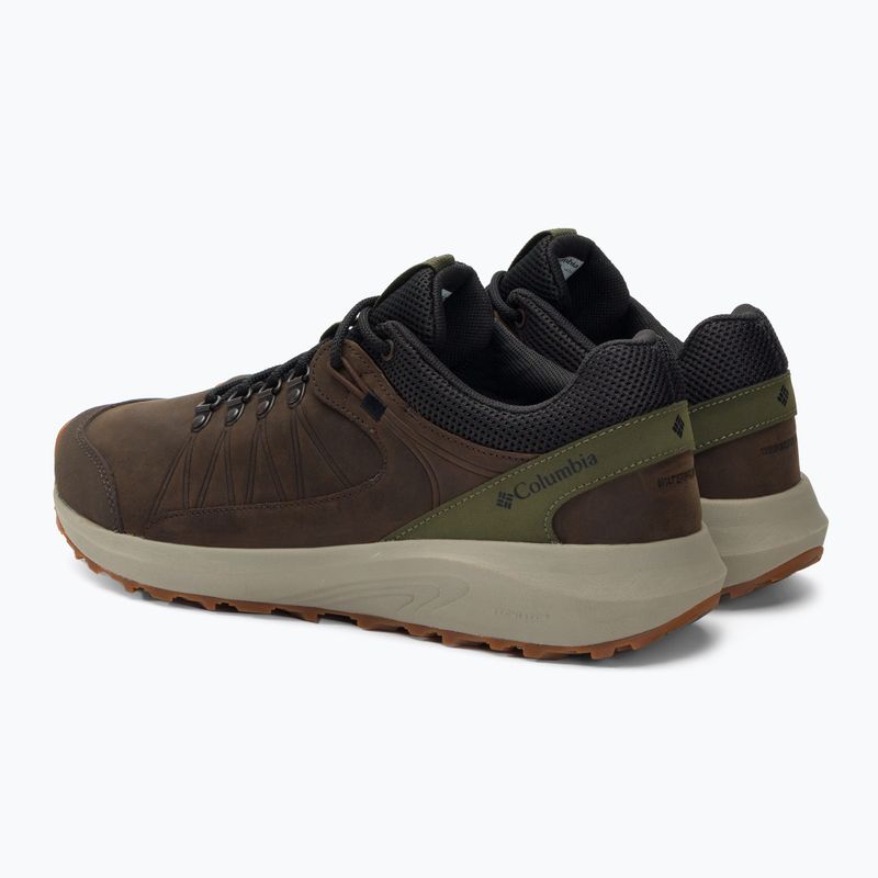 Взуття трекінгове чоловіче Columbia Trailstorm Crest Wp cordovan/black 3