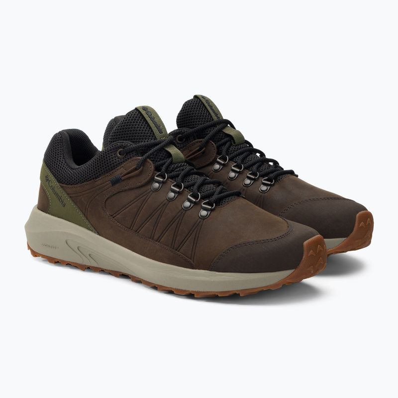 Взуття трекінгове чоловіче Columbia Trailstorm Crest Wp cordovan/black 4