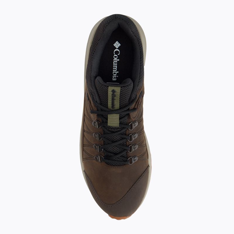Взуття трекінгове чоловіче Columbia Trailstorm Crest Wp cordovan/black 6