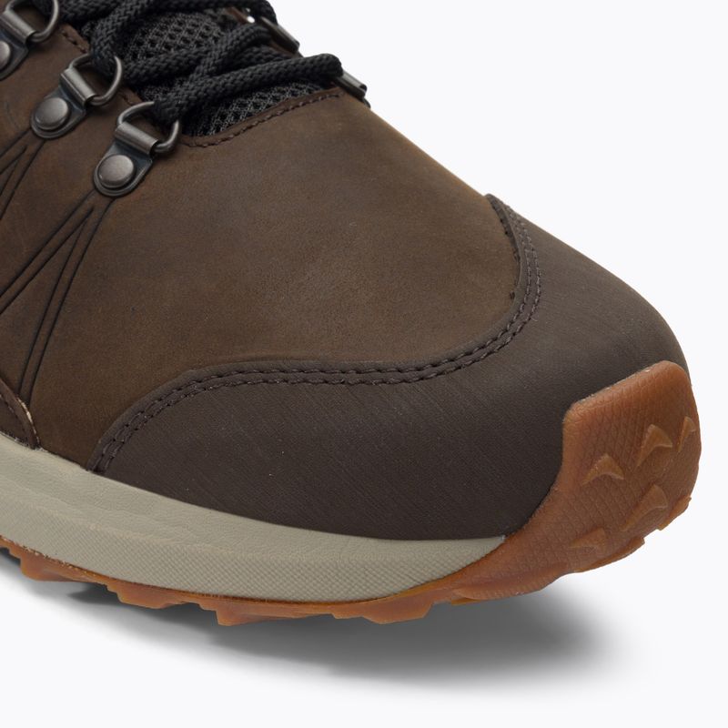 Взуття трекінгове чоловіче Columbia Trailstorm Crest Wp cordovan/black 7