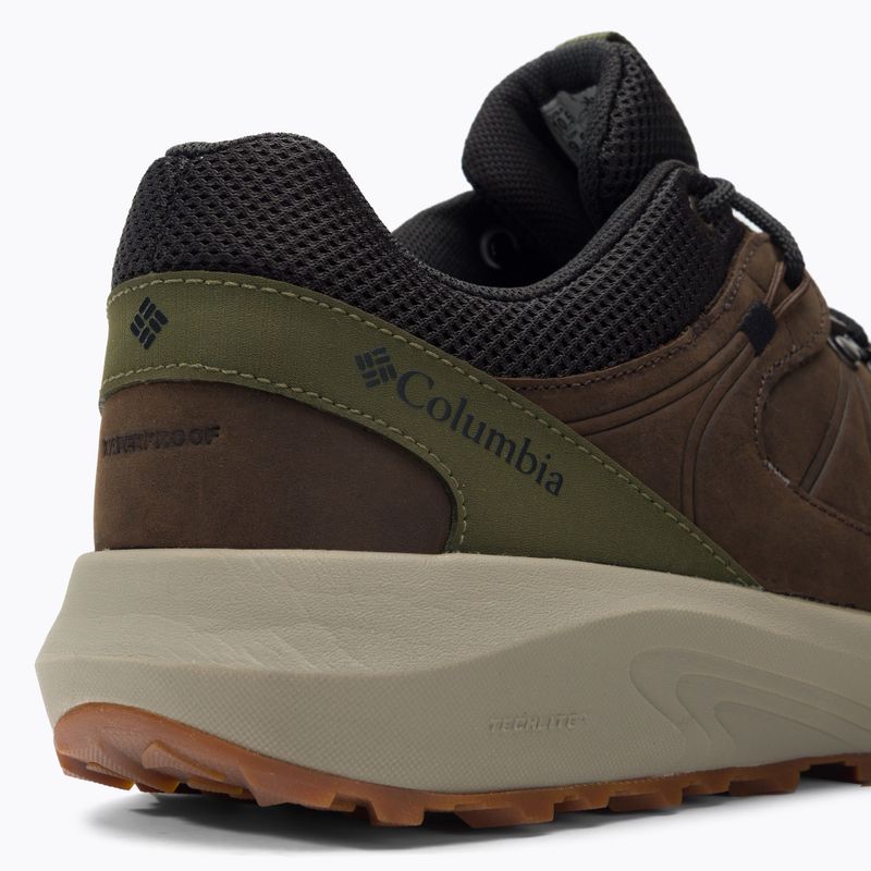 Взуття трекінгове чоловіче Columbia Trailstorm Crest Wp cordovan/black 8