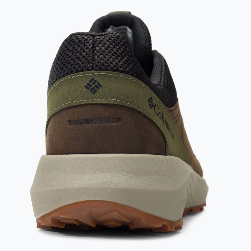 Взуття трекінгове чоловіче Columbia Trailstorm Crest Wp cordovan/black 10