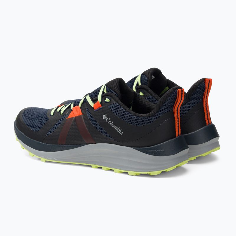 Кросівки для бігу чоловічі Columbia Escape Pursuit collegiate navy/spark 3
