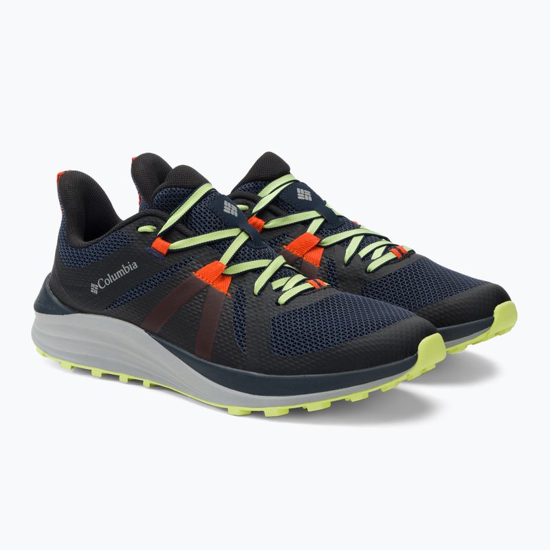 Кросівки для бігу чоловічі Columbia Escape Pursuit collegiate navy/spark 4