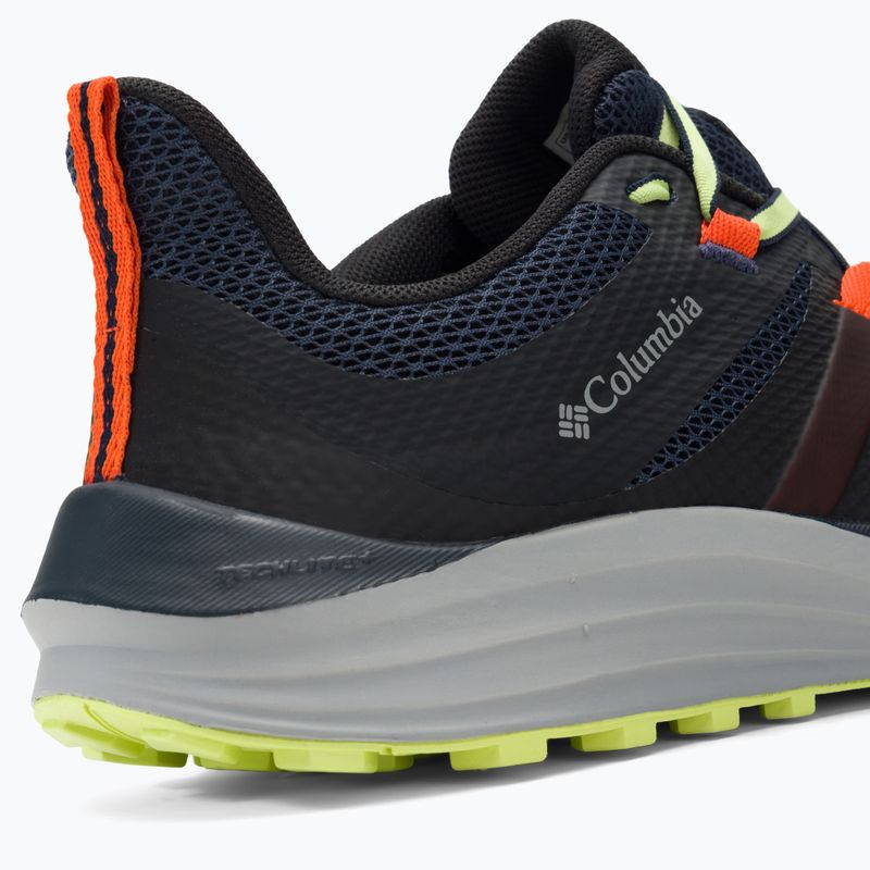 Кросівки для бігу чоловічі Columbia Escape Pursuit collegiate navy/spark 8